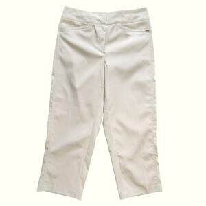 Tail Classic capri pants chino size 4